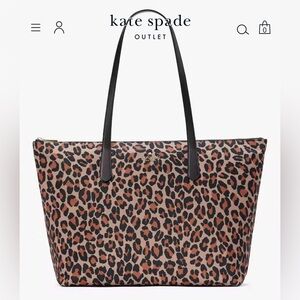 Kate Spade Overnight Tote 🌟NWT🌟